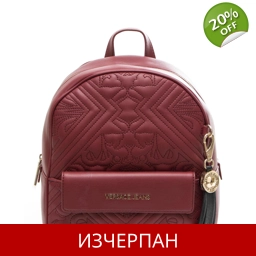 Дамска Кожена Раница Versace Jeans