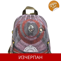 Дамска Платнена Раница Gattinoni