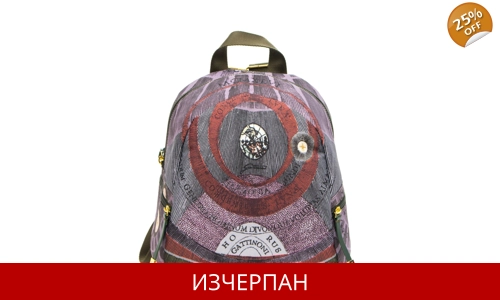 Дамска Платнена Раница Gattinoni