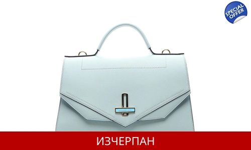 Дамска Кожена Чанта TRUSSARDI Jeans