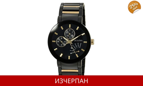 Часовник Bulova Modern Series Quartz Chronograph 98C124