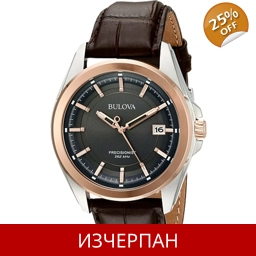 Часовник Bulova Precisionist Series Quartz Chronograph 98B..