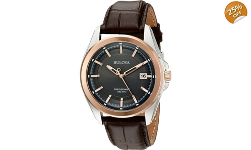 Bulova best sale precisionist 98b267