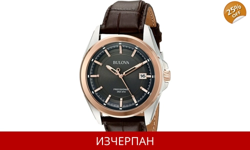 Часовник Bulova Precisionist Series Quartz Chronograph 98B267