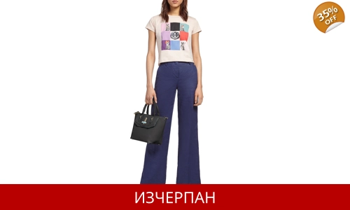Дамска Пазарска Чанта Trussardi Jeans