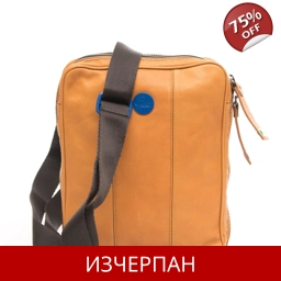 Мъжка Кожена Чанта за През Рамо GABS