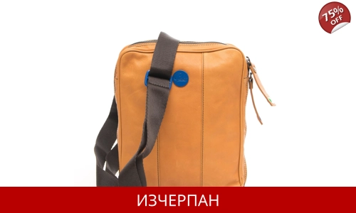 Мъжка Кожена Чанта за През Рамо GABS