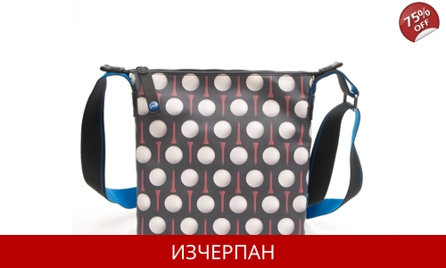 Мъжка Кожена Чанта за През Рамо GABS