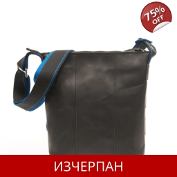 Мъжка Кожена Чанта за През Рамо GABS