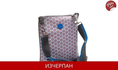 Мъжка Кожена Чанта за През Рамо GABS