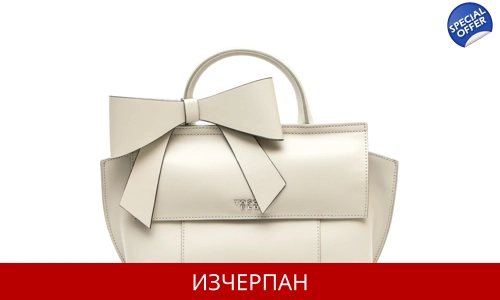 Дамска Кожена Чанта Tosca Blu