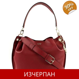 Дамска Кожена Чанта GUESS