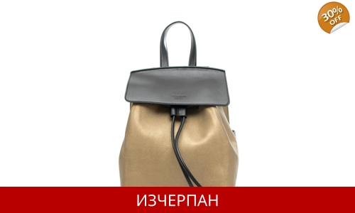 Дамска Кожена Раница Tosca Blu