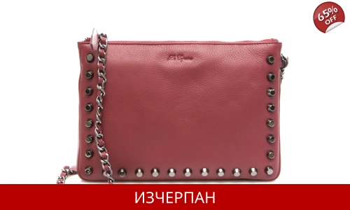 Дамска Кожена Чанта Les Copains