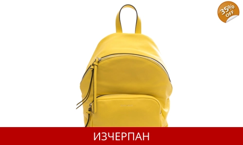 Дамска Кожена Раница Coccinelle