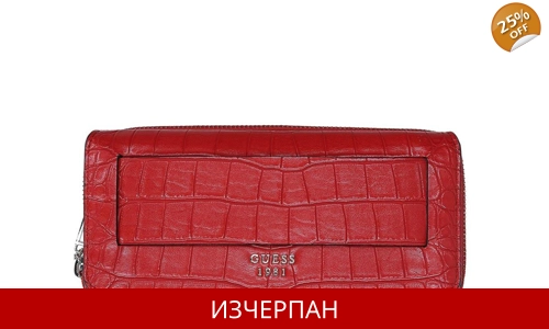 Дамско Кожено Портмоне Guess