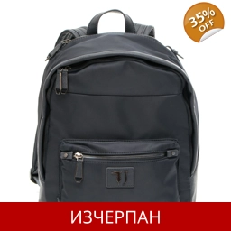 Дамска Кожена Раница Trussardi Jeans