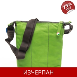 Мъжка Кожена Чанта за През Рамо GABS