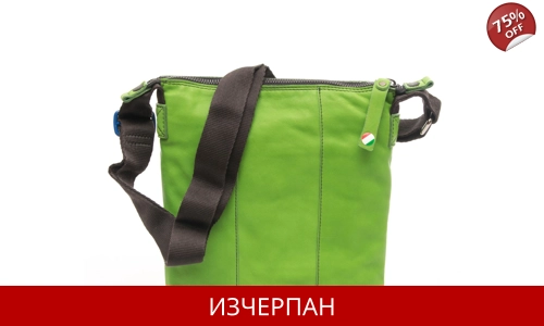 Мъжка Кожена Чанта за През Рамо GABS