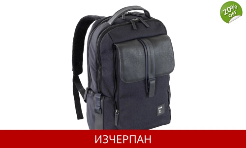 Мъжка Платнена Раница NAVA