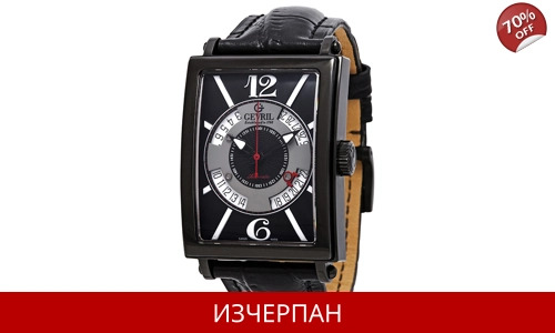 Часовник Gevril Avenue of Americas Series Automatic Chronograph 5050