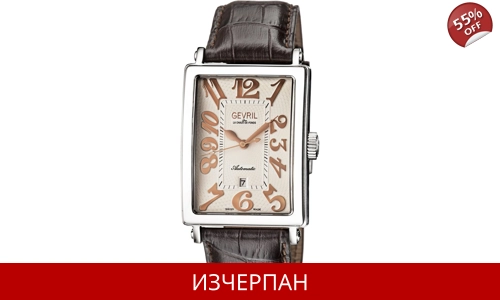 Часовник Gevril Avenue of Americas Series Automatic Chronograph 5060