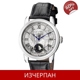 Часовник Gevril Washington Series Automatic Chronograph 26..