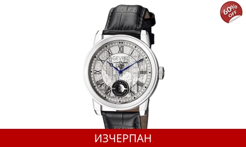 Часовник Gevril Washington Series Automatic Chronograph 2620L