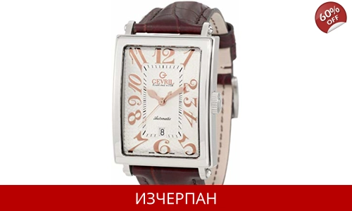 Часовник Gevril Avenue of Americas Series Automatic Chronograph 5005A