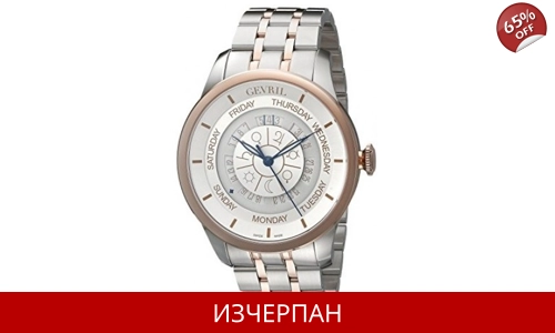Часовник Gevril Columbus Circle Series Automatic Chronograph 2003B