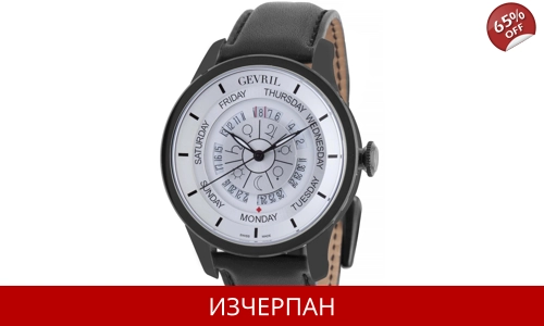 Часовник Gevril Columbus Circle Series Automatic Chronograph 2005