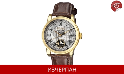 Часовник Gevril Washington Series Automatic Chronograph 2622L