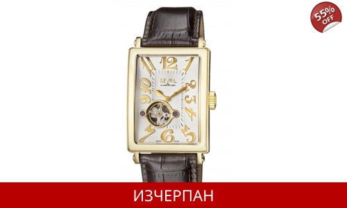 Часовник Gevril Avenue of Americas Series Automatic Chronograph 5174