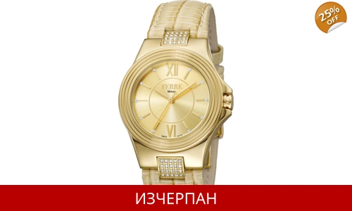 Часовник Ferre Milano Quartz Chronograph FM1L050L0011