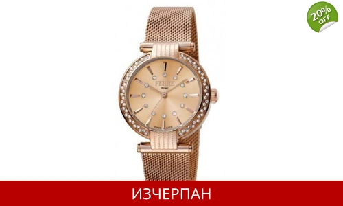 Часовник Ferre Milano Quartz Chronograph FM1L096M0081