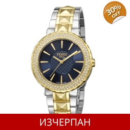 Часовник Ferre Milano Quartz Chronograph FM1L058M0111