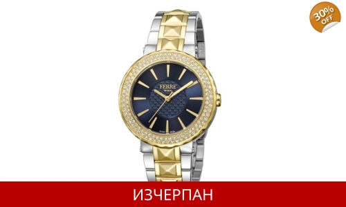 Часовник Ferre Milano Quartz Chronograph FM1L058M0111