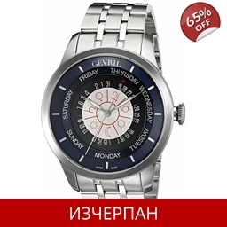 Часовник Gevril Columbus Circle Series Automatic Chronogra..