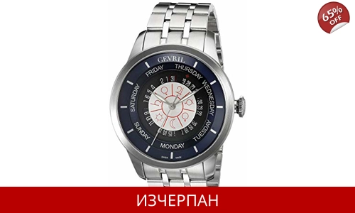Часовник Gevril Columbus Circle Series Automatic Chronograph 2000B