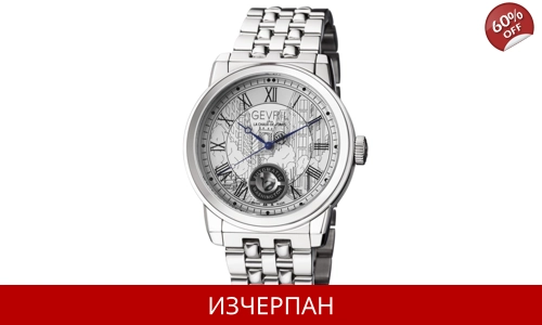 Часовник Gevril Washington Series Automatic Chronograph 2620B