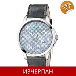 Часовник GUCCI G-Timeless Quartz Chronograph YA126307