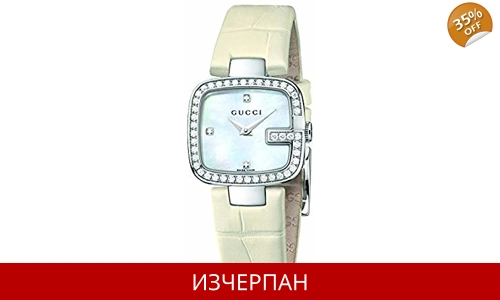 Часовник GUCCI G-Gucci Quartz Chronograph YA125514