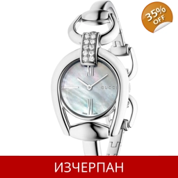 Часовник GUCCI Horsebit Quartz Chronograph YA139504