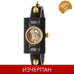 Часовник GUCCI Vintige Quartz Chronograph YA143508