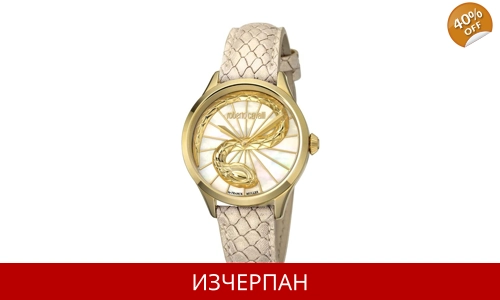 Часовник Roberto Cavalli RC-35 Series Quartz Chronograph RV1L036L0026