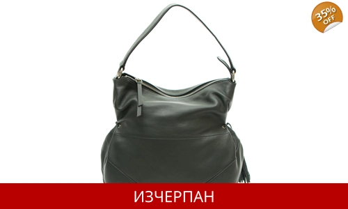 Дамска Кожена Чанта Tosca Blu