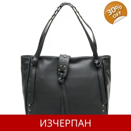 Дамска Кожена Чанта Tosca Blu