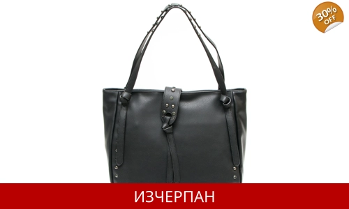 Дамска Кожена Чанта Tosca Blu