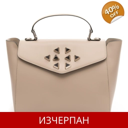 Дамска Кожена Чанта Tosca Blu