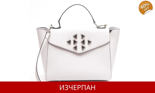 Дамска Кожена Чанта Tosca Blu